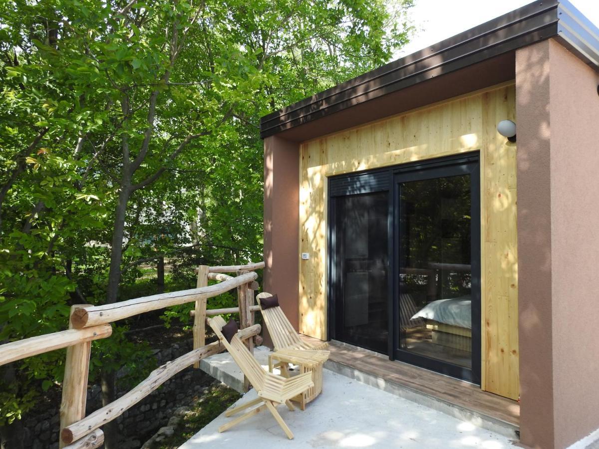 Pocitniski Hisici - Small Holiday Houses Ajdovscina Luaran gambar