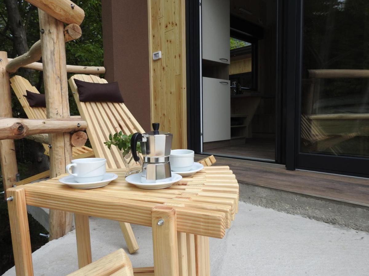 Pocitniski Hisici - Small Holiday Houses Ajdovscina Luaran gambar